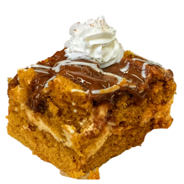 Pumpkin Mousse Square