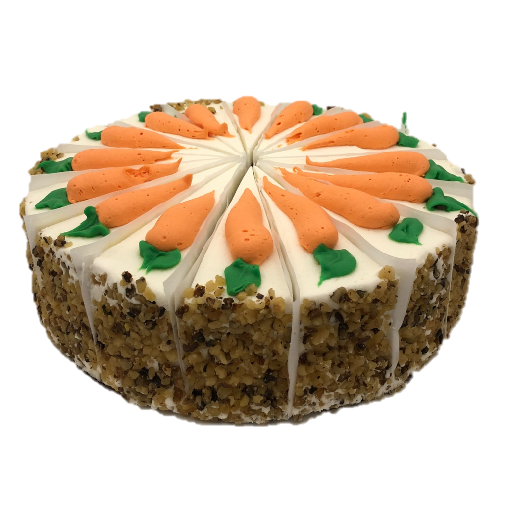 10" Deluxe Carrot Cake