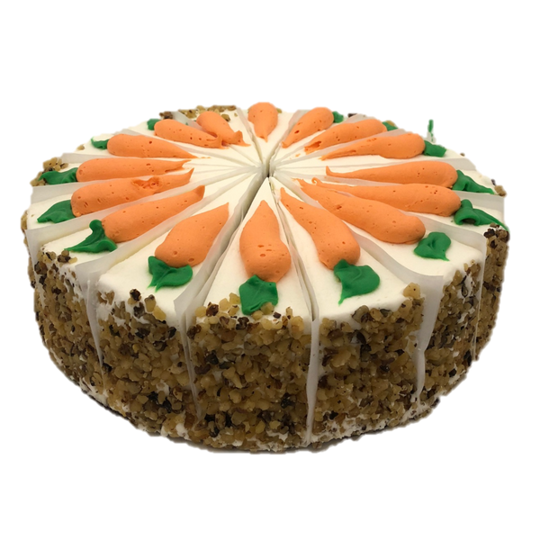 10" Deluxe Carrot Cake