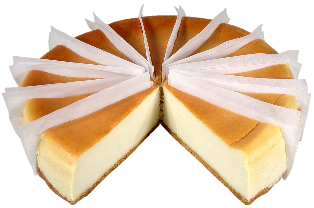 10" Golden Brown Cheesecake