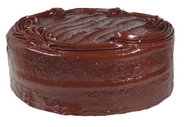 10" Chocolate Fudge