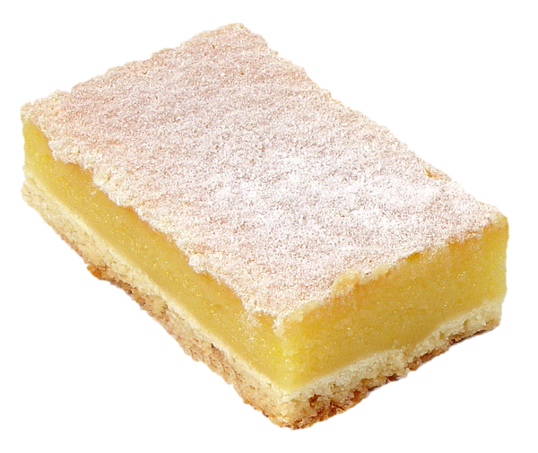 Lemon Shortbread Bar