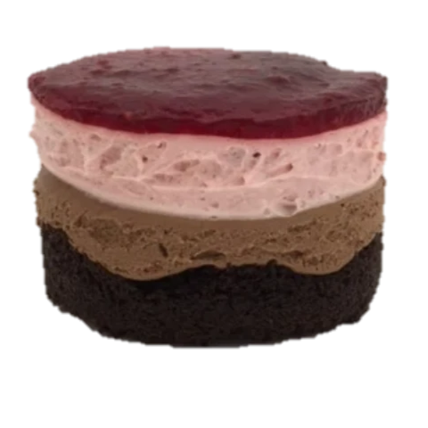 3" Chocolate Raspberry Mousse