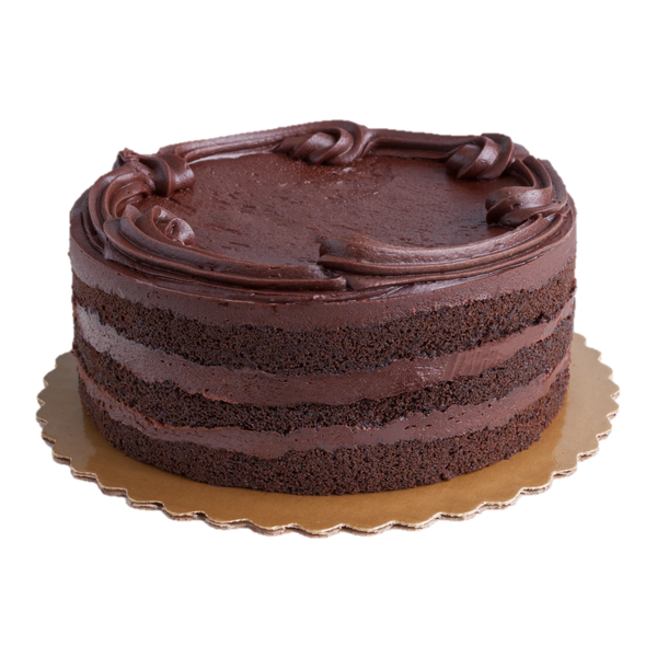 7" Chocolate Fudge
