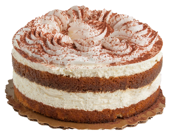 7" Tiramisu with Border