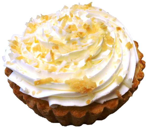 4" Banana Creme Tart