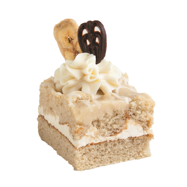 Banana Creme Square