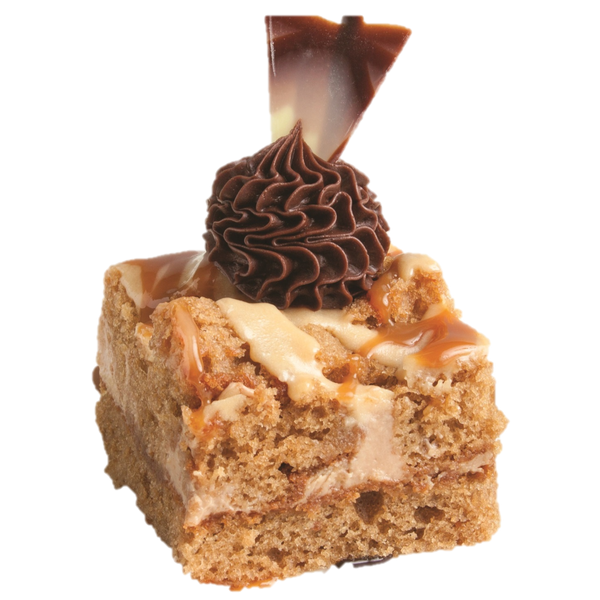 Salted Caramel Square