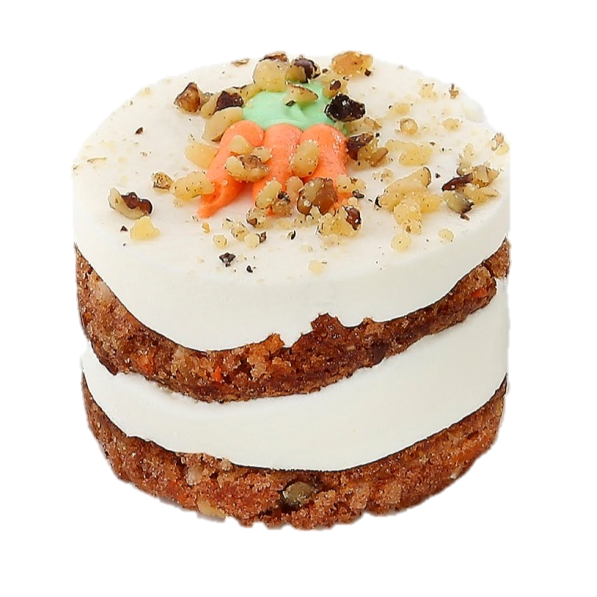 3" Carrot Cake