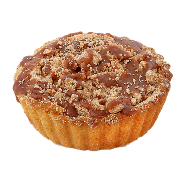 4" Apple Caramel Tart