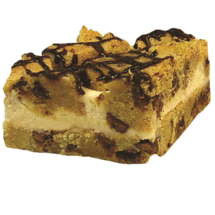 Chocolate Chip Cookie Square
