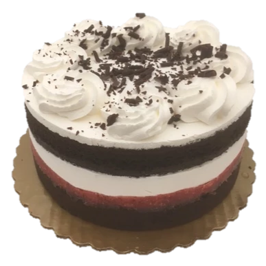 7" Strawberry Forest