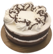 7" Chocolate Creme