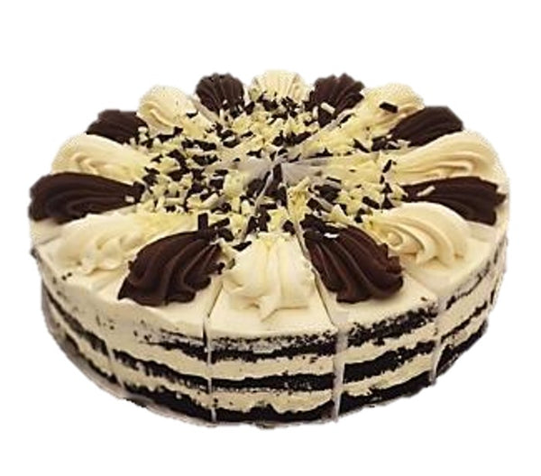 10" White & Chocolate Twist