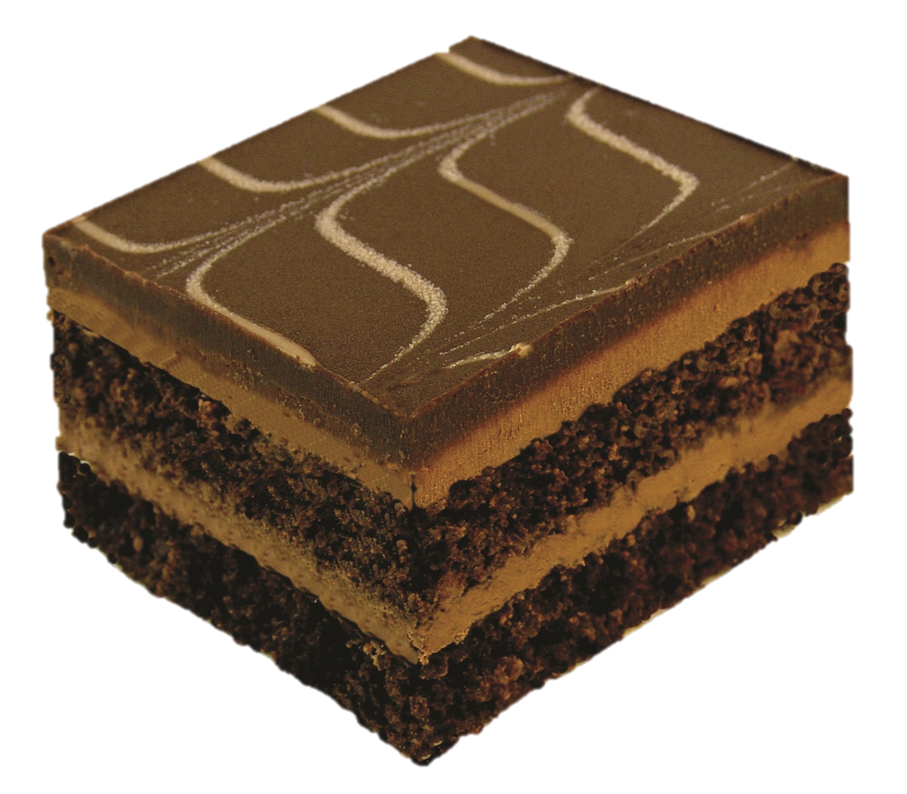 Chocolate Truffle Square