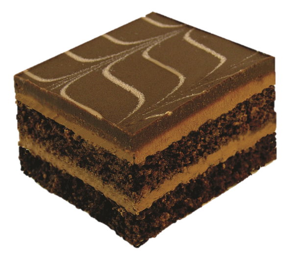 Chocolate Truffle Square