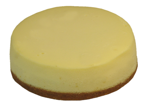 6" Golden Brown Cheesecake