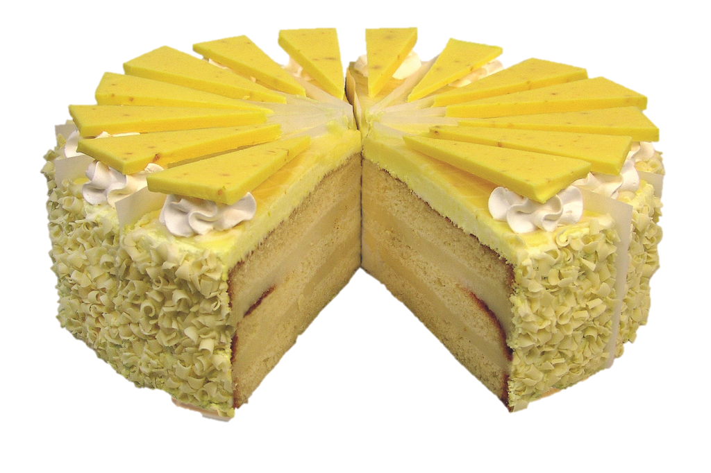 10" Lemoncello Torte