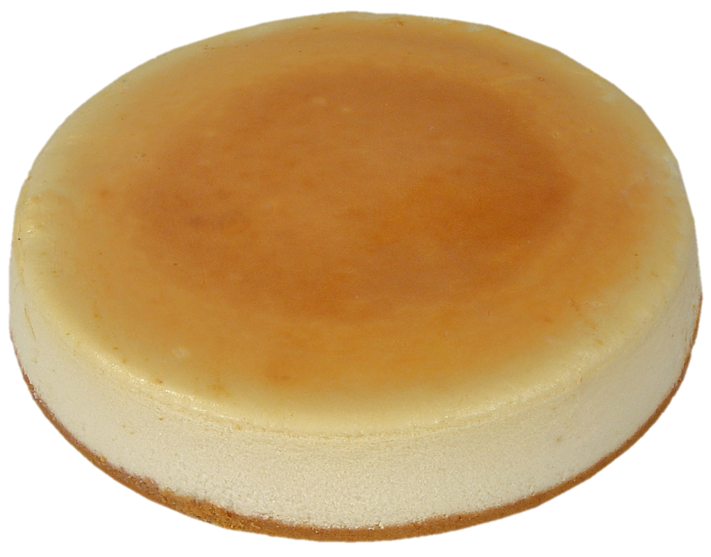 10" Golden Brown Cheesecake