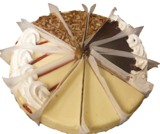 8" Variety Cheesecake