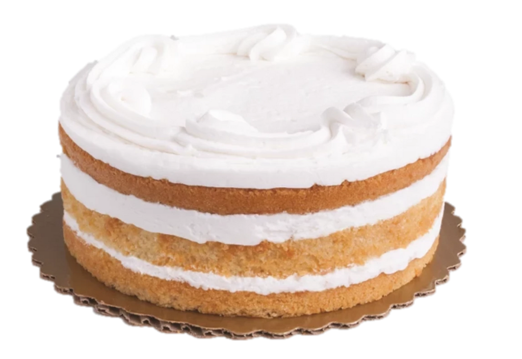 7" White Cake
